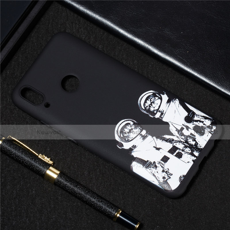 Silicone Candy Rubber Gel Fashionable Pattern Soft Case Cover S05 for Huawei Enjoy 9 Plus