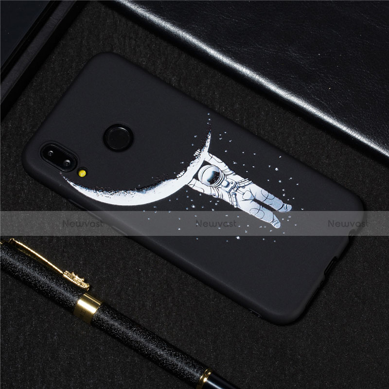 Silicone Candy Rubber Gel Fashionable Pattern Soft Case Cover S05 for Huawei Nova 3e