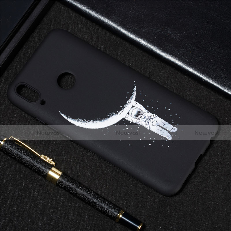 Silicone Candy Rubber Gel Fashionable Pattern Soft Case Cover S05 for Huawei Y9 (2019)