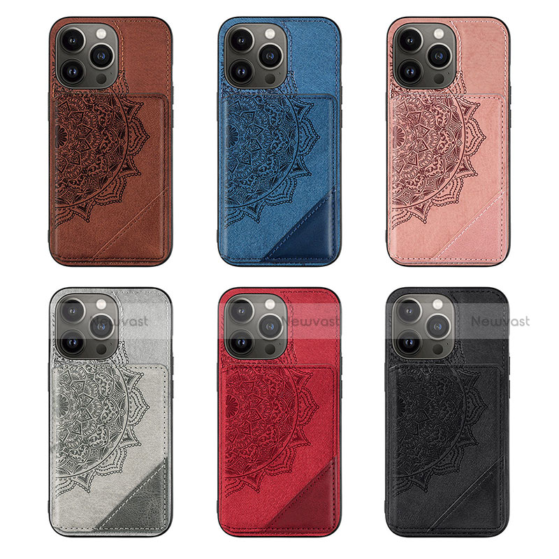 Silicone Candy Rubber Gel Fashionable Pattern Soft Case Cover S06 for Apple iPhone 13 Pro Max