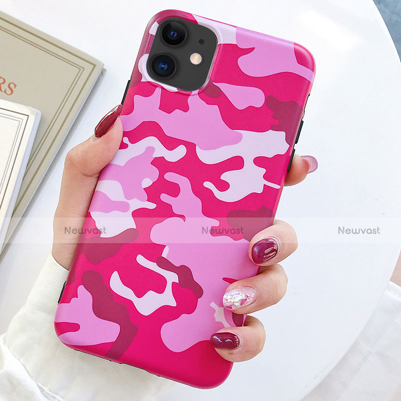 Silicone Candy Rubber Gel Fashionable Pattern Soft Case Cover S09 for Apple iPhone 11