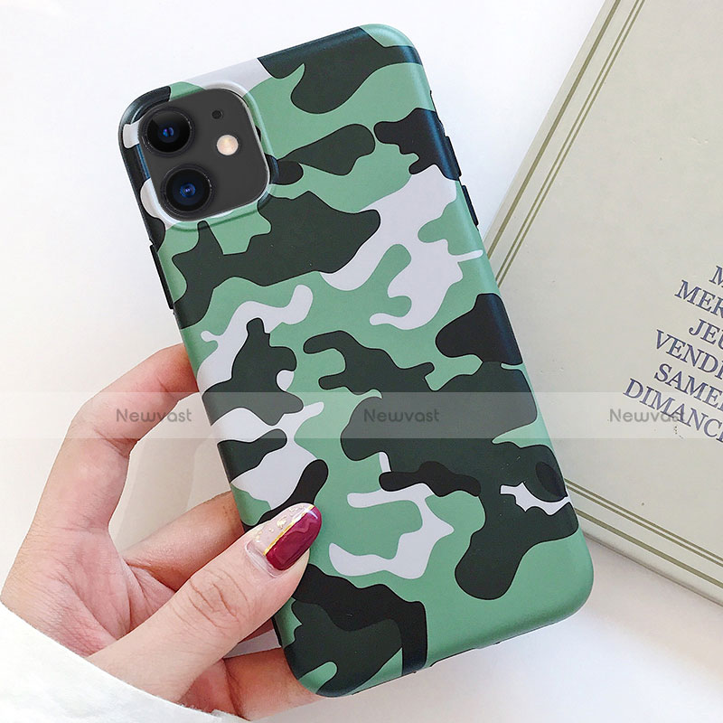 Silicone Candy Rubber Gel Fashionable Pattern Soft Case Cover S09 for Apple iPhone 11