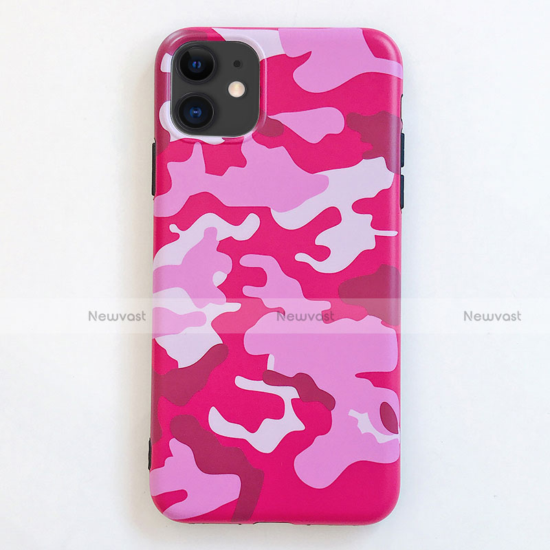 Silicone Candy Rubber Gel Fashionable Pattern Soft Case Cover S09 for Apple iPhone 11