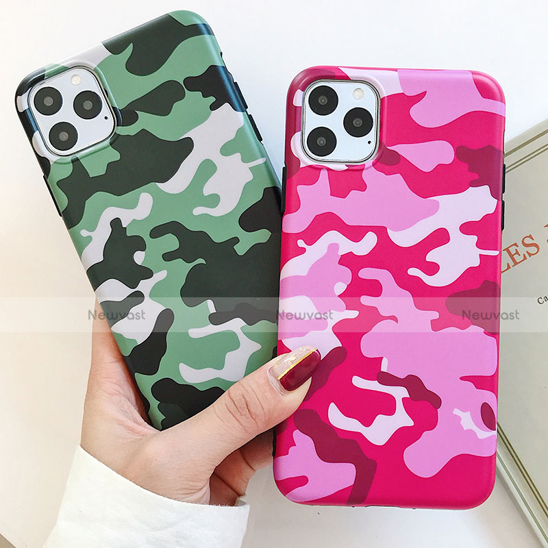 Silicone Candy Rubber Gel Fashionable Pattern Soft Case Cover S09 for Apple iPhone 11 Pro Max