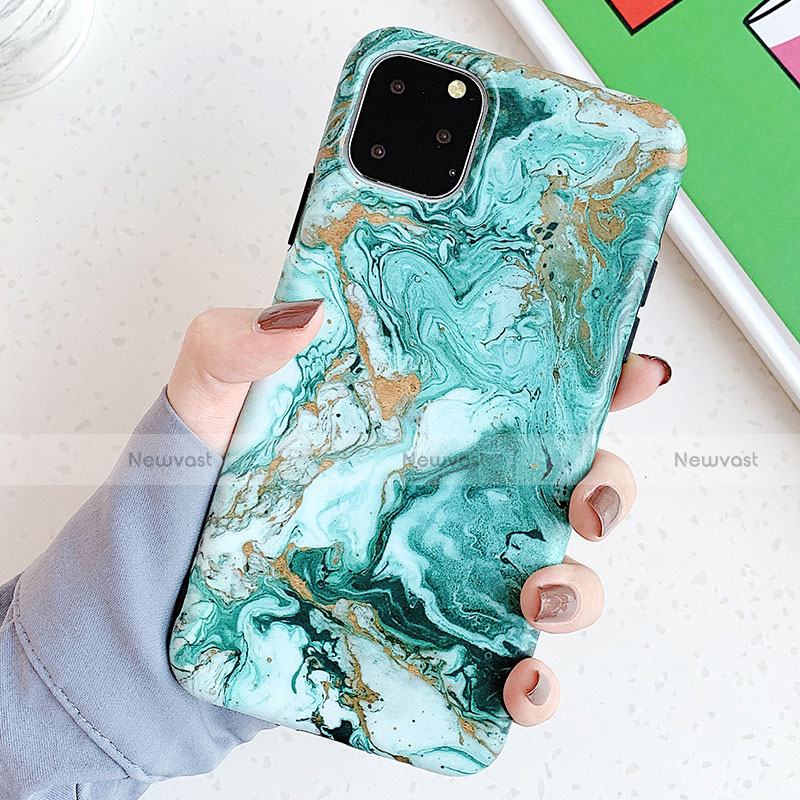 Silicone Candy Rubber Gel Fashionable Pattern Soft Case Cover S11 for Apple iPhone 11 Pro