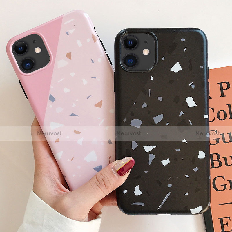 Silicone Candy Rubber Gel Fashionable Pattern Soft Case Cover S12 for Apple iPhone 11