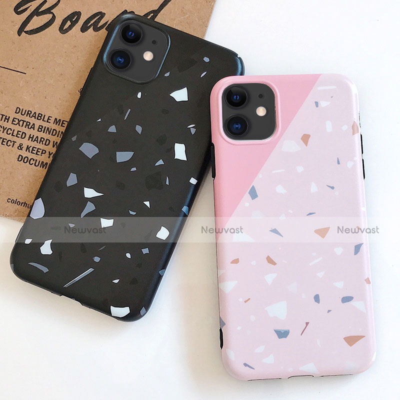 Silicone Candy Rubber Gel Fashionable Pattern Soft Case Cover S12 for Apple iPhone 11