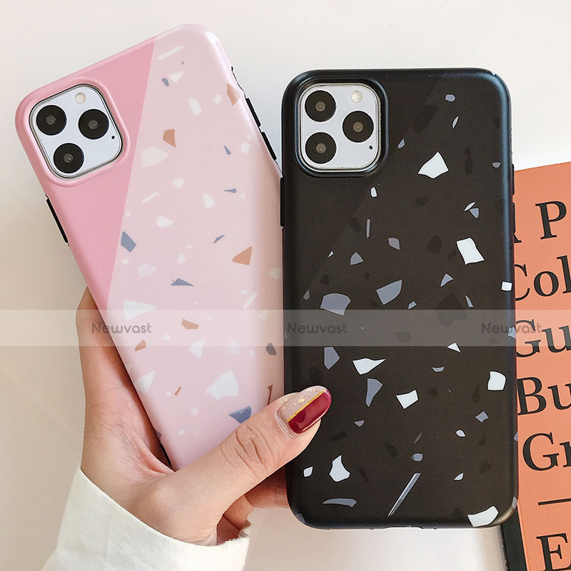 Silicone Candy Rubber Gel Fashionable Pattern Soft Case Cover S12 for Apple iPhone 11 Pro