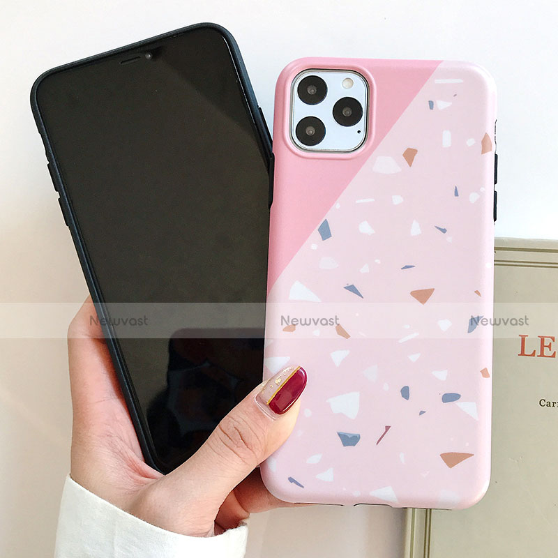 Silicone Candy Rubber Gel Fashionable Pattern Soft Case Cover S12 for Apple iPhone 11 Pro