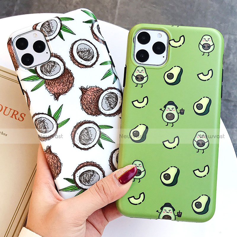 Silicone Candy Rubber Gel Fashionable Pattern Soft Case Cover S14 for Apple iPhone 11 Pro