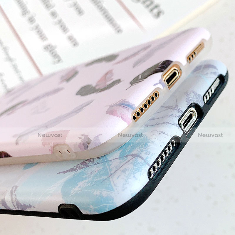 Silicone Candy Rubber Gel Fashionable Pattern Soft Case Cover S15 for Apple iPhone 11