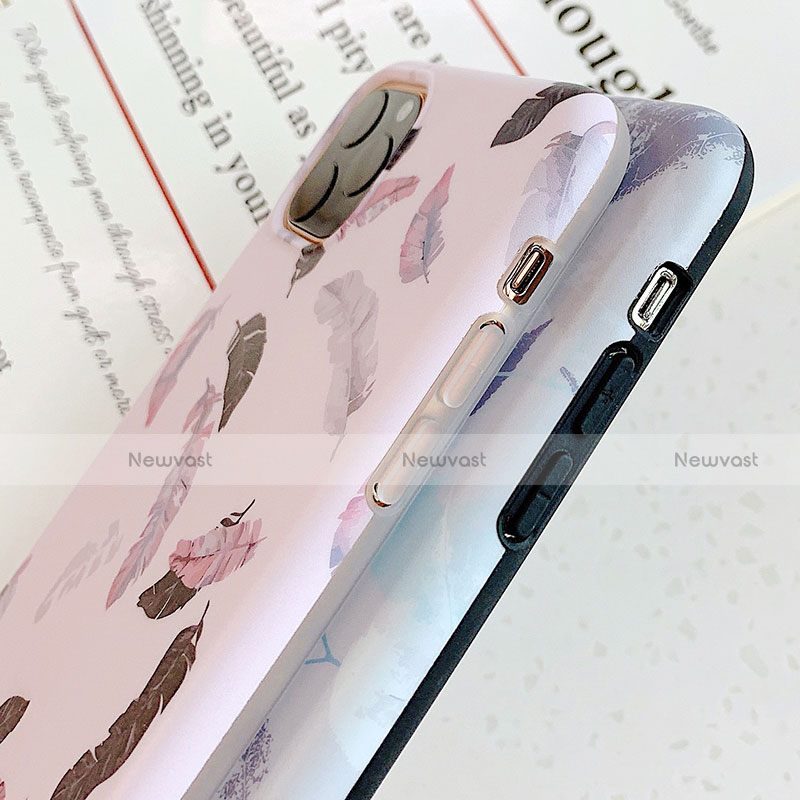 Silicone Candy Rubber Gel Fashionable Pattern Soft Case Cover S15 for Apple iPhone 11 Pro