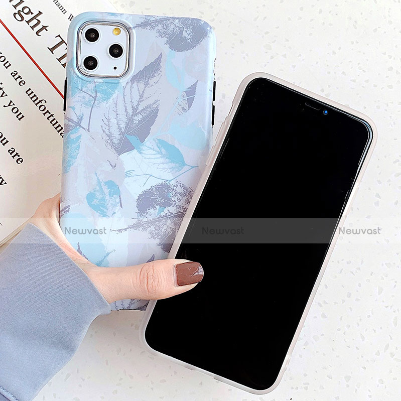 Silicone Candy Rubber Gel Fashionable Pattern Soft Case Cover S15 for Apple iPhone 11 Pro Max