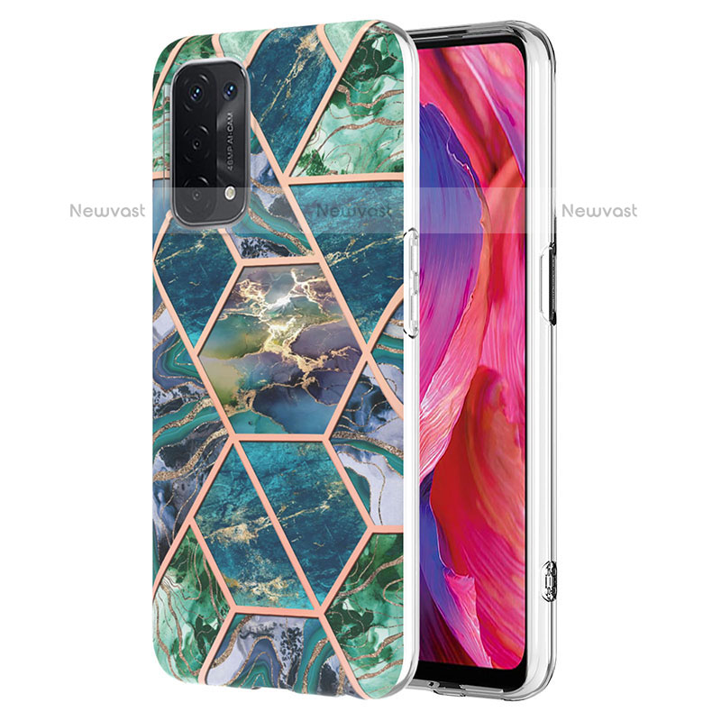 Silicone Candy Rubber Gel Fashionable Pattern Soft Case Cover Y01B for OnePlus Nord N200 5G