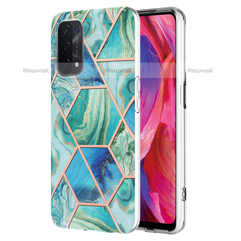 Silicone Candy Rubber Gel Fashionable Pattern Soft Case Cover Y01B for OnePlus Nord N200 5G