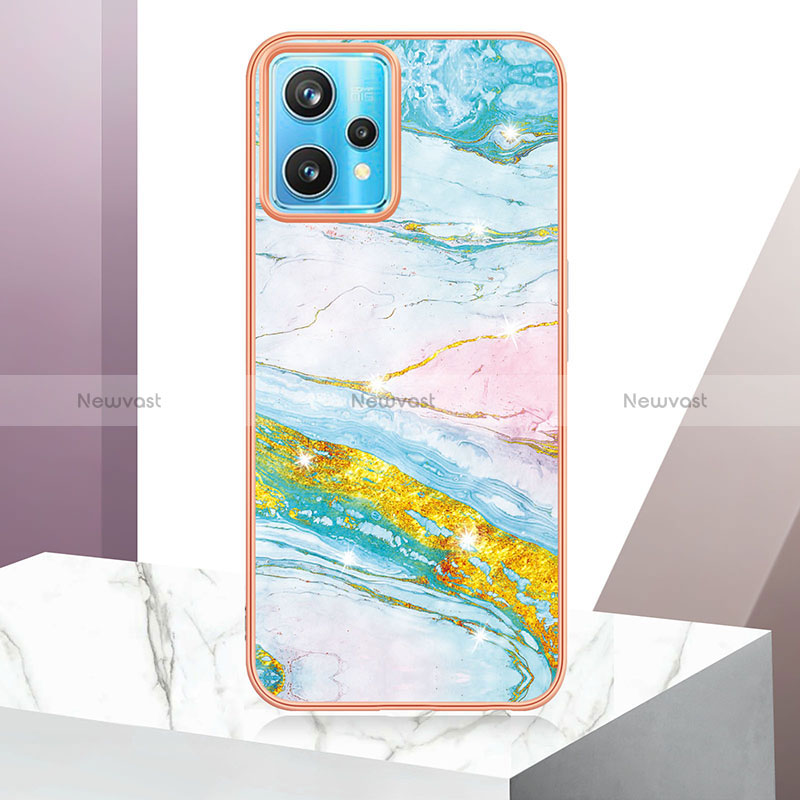 Silicone Candy Rubber Gel Fashionable Pattern Soft Case Cover Y01B for Realme 9 Pro+ Plus 5G