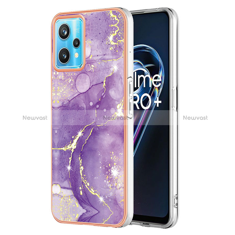 Silicone Candy Rubber Gel Fashionable Pattern Soft Case Cover Y01B for Realme 9 Pro+ Plus 5G