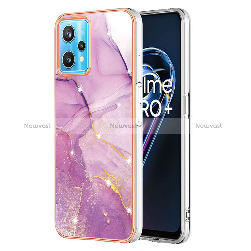 Silicone Candy Rubber Gel Fashionable Pattern Soft Case Cover Y01B for Realme 9 Pro+ Plus 5G