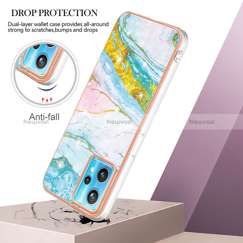 Silicone Candy Rubber Gel Fashionable Pattern Soft Case Cover Y01B for Realme 9 Pro+ Plus 5G