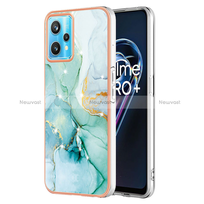 Silicone Candy Rubber Gel Fashionable Pattern Soft Case Cover Y01B for Realme Narzo 50 Pro 5G