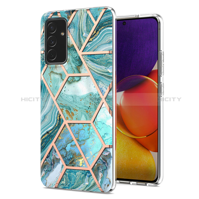 Silicone Candy Rubber Gel Fashionable Pattern Soft Case Cover Y01B for Samsung Galaxy F54 5G