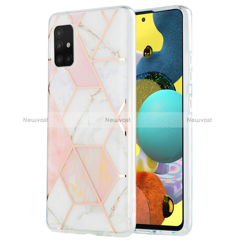 Silicone Candy Rubber Gel Fashionable Pattern Soft Case Cover Y01B for Samsung Galaxy M40S