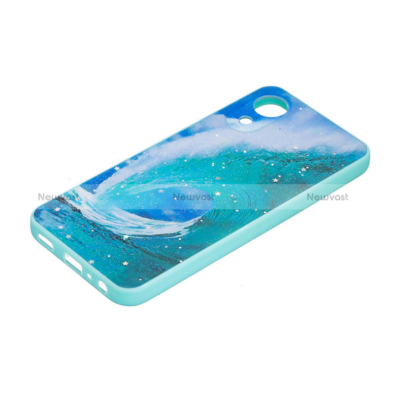 Silicone Candy Rubber Gel Fashionable Pattern Soft Case Cover Y01X for Samsung Galaxy A03 Core