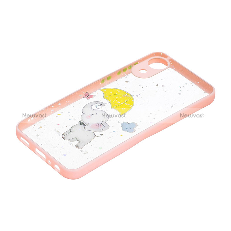 Silicone Candy Rubber Gel Fashionable Pattern Soft Case Cover Y01X for Samsung Galaxy A03 Core