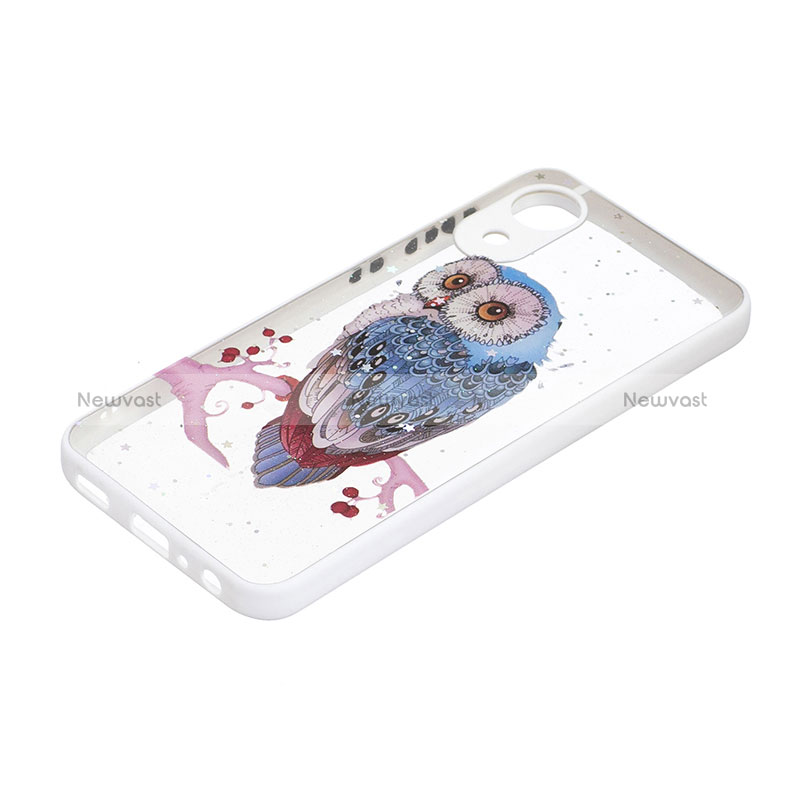 Silicone Candy Rubber Gel Fashionable Pattern Soft Case Cover Y01X for Samsung Galaxy A03 Core