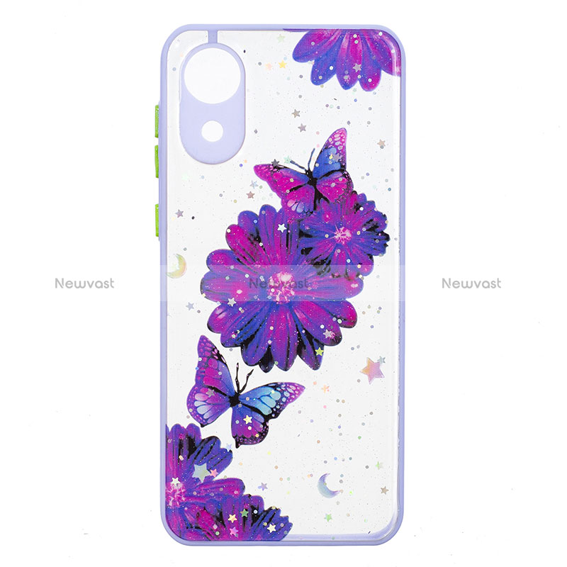 Silicone Candy Rubber Gel Fashionable Pattern Soft Case Cover Y01X for Samsung Galaxy A03 Core