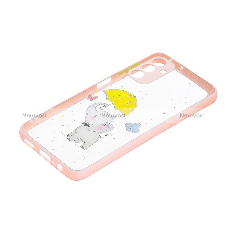 Silicone Candy Rubber Gel Fashionable Pattern Soft Case Cover Y01X for Samsung Galaxy A04s