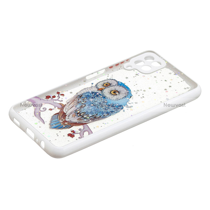 Silicone Candy Rubber Gel Fashionable Pattern Soft Case Cover Y01X for Samsung Galaxy A12 5G