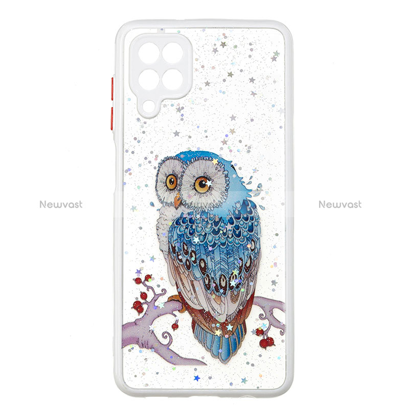 Silicone Candy Rubber Gel Fashionable Pattern Soft Case Cover Y01X for Samsung Galaxy A12 5G