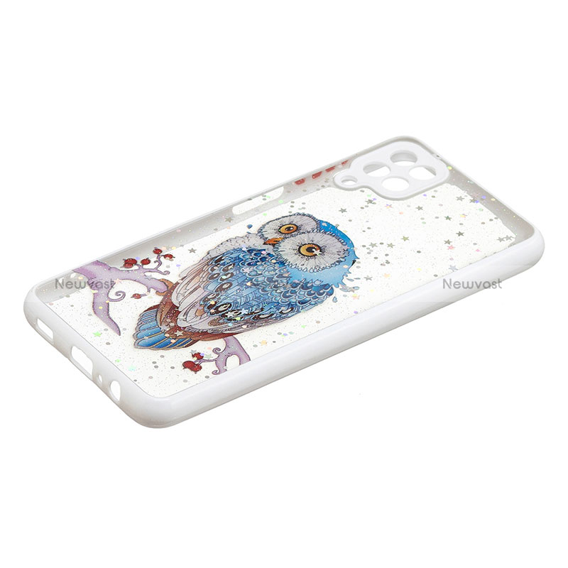 Silicone Candy Rubber Gel Fashionable Pattern Soft Case Cover Y01X for Samsung Galaxy A12 5G Mixed