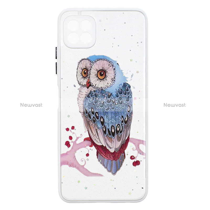 Silicone Candy Rubber Gel Fashionable Pattern Soft Case Cover Y01X for Samsung Galaxy A22 5G