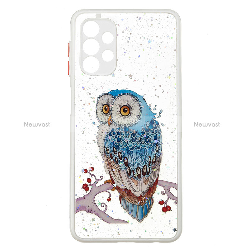 Silicone Candy Rubber Gel Fashionable Pattern Soft Case Cover Y01X for Samsung Galaxy A32 4G