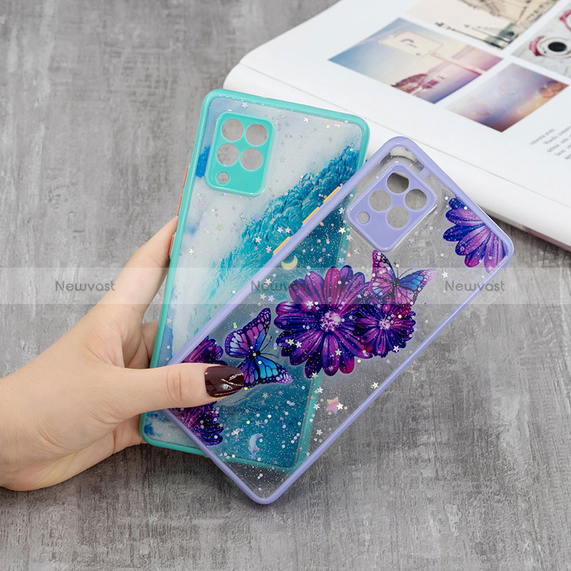 Silicone Candy Rubber Gel Fashionable Pattern Soft Case Cover Y01X for Samsung Galaxy A42 5G