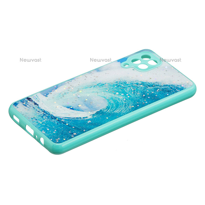 Silicone Candy Rubber Gel Fashionable Pattern Soft Case Cover Y01X for Samsung Galaxy F12