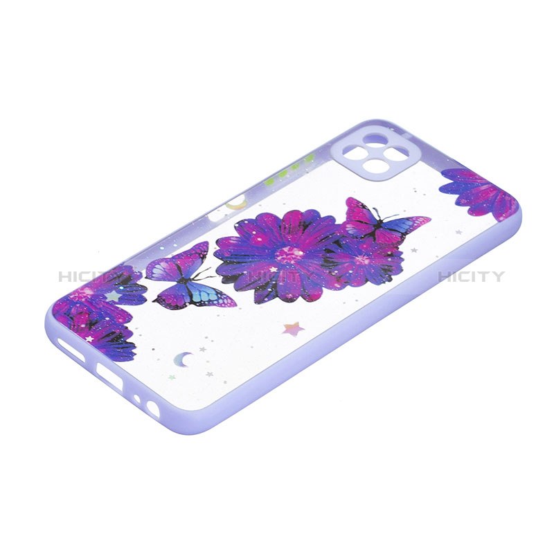 Silicone Candy Rubber Gel Fashionable Pattern Soft Case Cover Y01X for Samsung Galaxy F42 5G