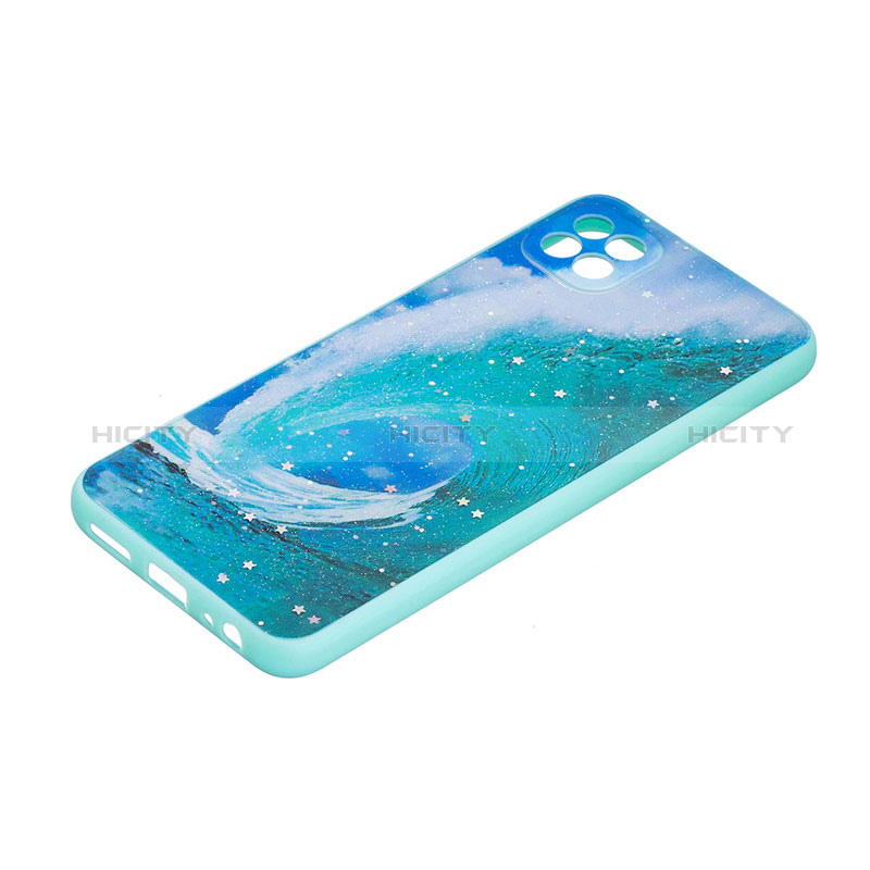 Silicone Candy Rubber Gel Fashionable Pattern Soft Case Cover Y01X for Samsung Galaxy F42 5G