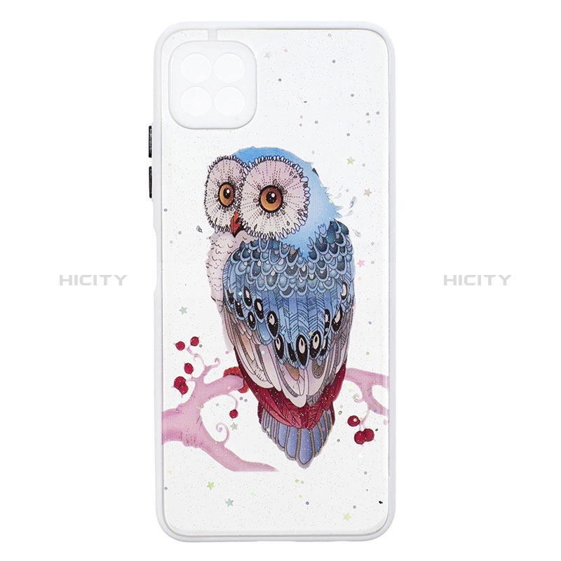 Silicone Candy Rubber Gel Fashionable Pattern Soft Case Cover Y01X for Samsung Galaxy F42 5G