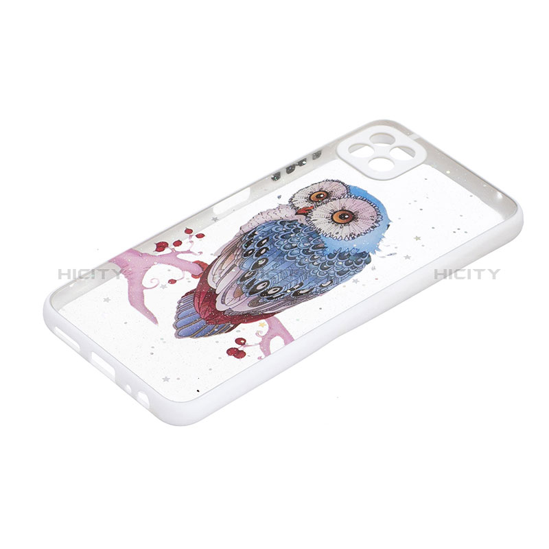 Silicone Candy Rubber Gel Fashionable Pattern Soft Case Cover Y01X for Samsung Galaxy F42 5G Mixed