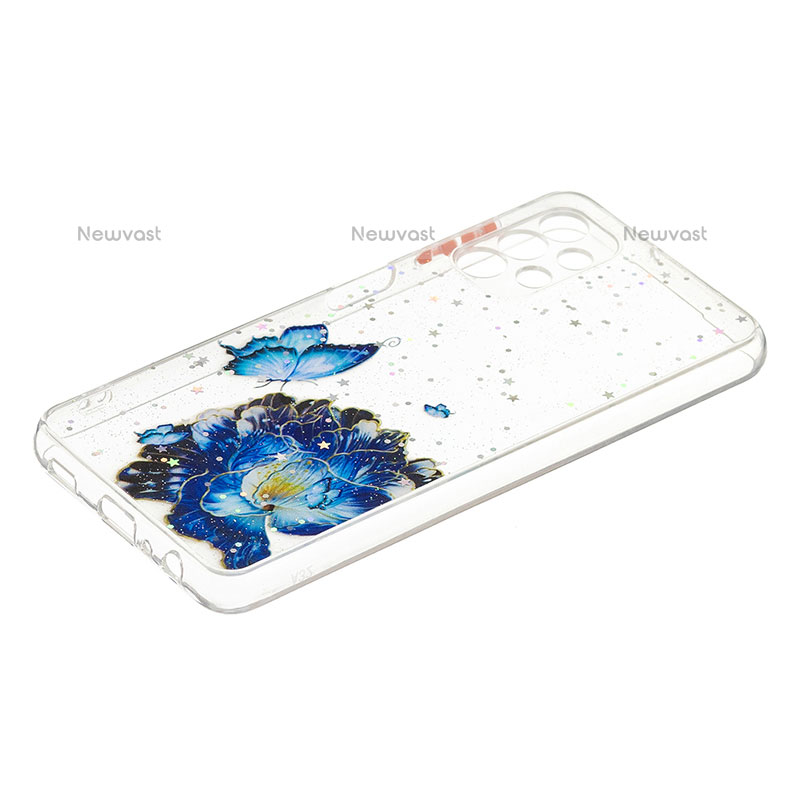 Silicone Candy Rubber Gel Fashionable Pattern Soft Case Cover Y01X for Samsung Galaxy M32 5G