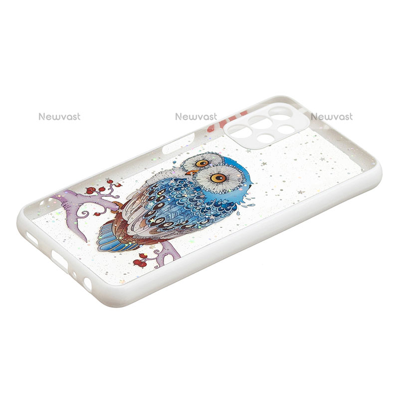 Silicone Candy Rubber Gel Fashionable Pattern Soft Case Cover Y01X for Samsung Galaxy M32 5G