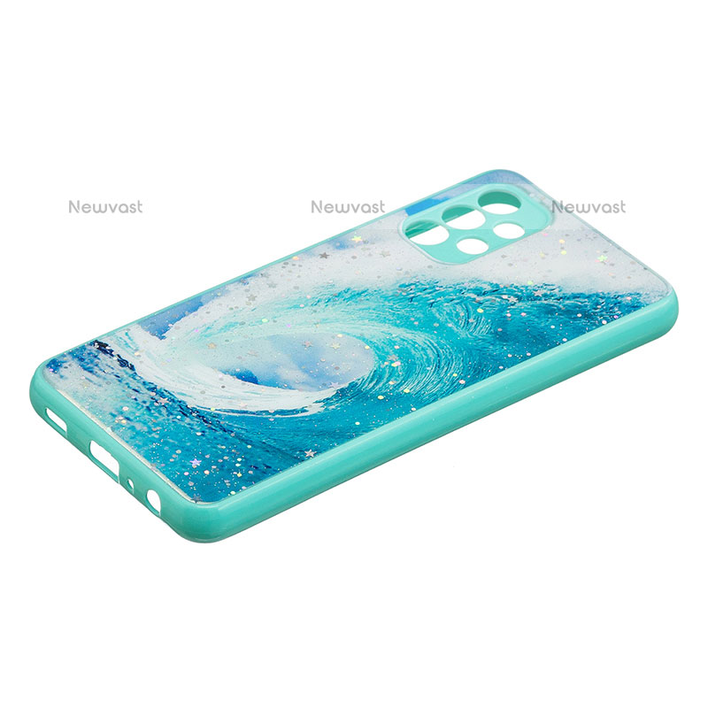 Silicone Candy Rubber Gel Fashionable Pattern Soft Case Cover Y01X for Samsung Galaxy M32 5G