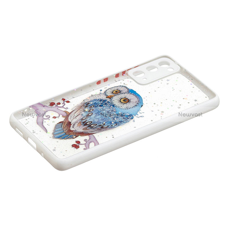 Silicone Candy Rubber Gel Fashionable Pattern Soft Case Cover Y01X for Samsung Galaxy S20 FE 5G