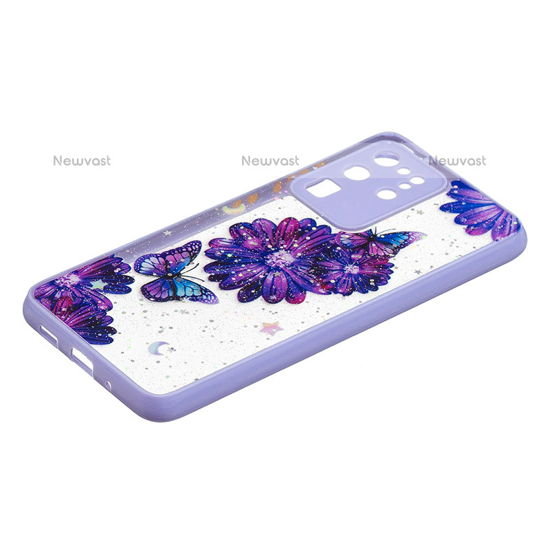 Silicone Candy Rubber Gel Fashionable Pattern Soft Case Cover Y01X for Samsung Galaxy S20 Ultra