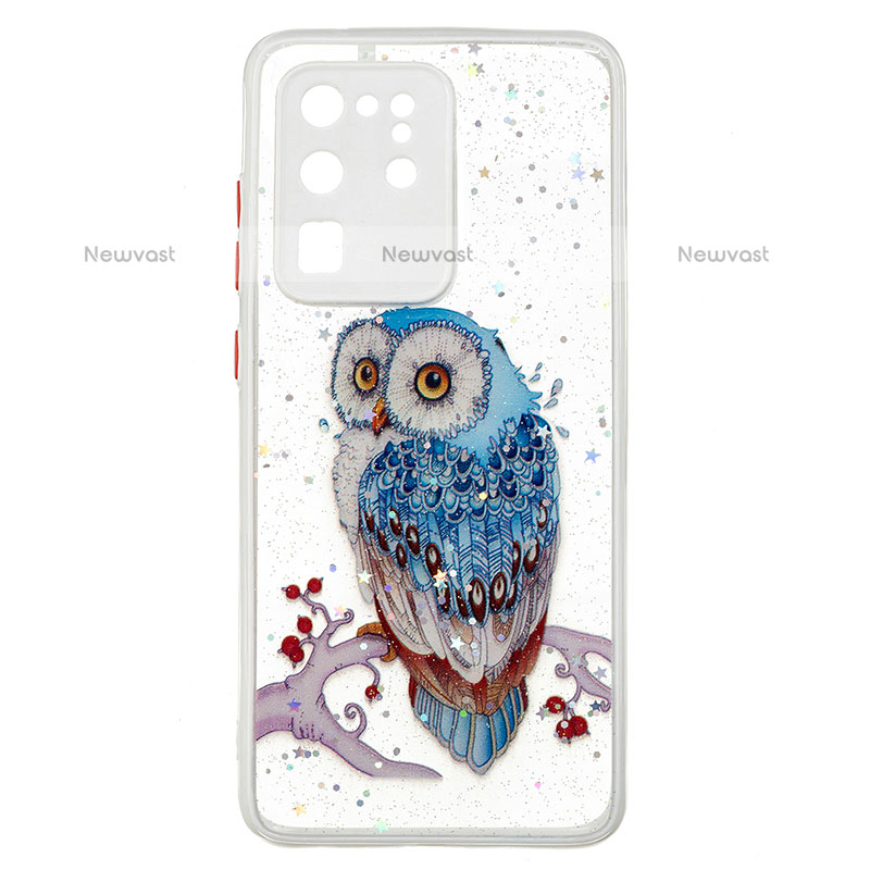 Silicone Candy Rubber Gel Fashionable Pattern Soft Case Cover Y01X for Samsung Galaxy S20 Ultra