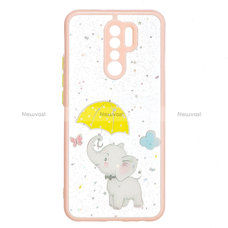 Silicone Candy Rubber Gel Fashionable Pattern Soft Case Cover Y01X for Xiaomi Poco M2