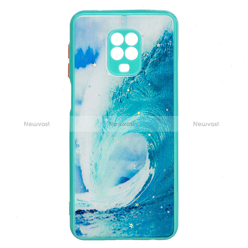 Silicone Candy Rubber Gel Fashionable Pattern Soft Case Cover Y01X for Xiaomi Poco M2 Pro Green